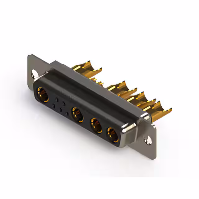 628-9W4-222-4N1 EDAC Inc.  Conjuntos de conectores D-Sub